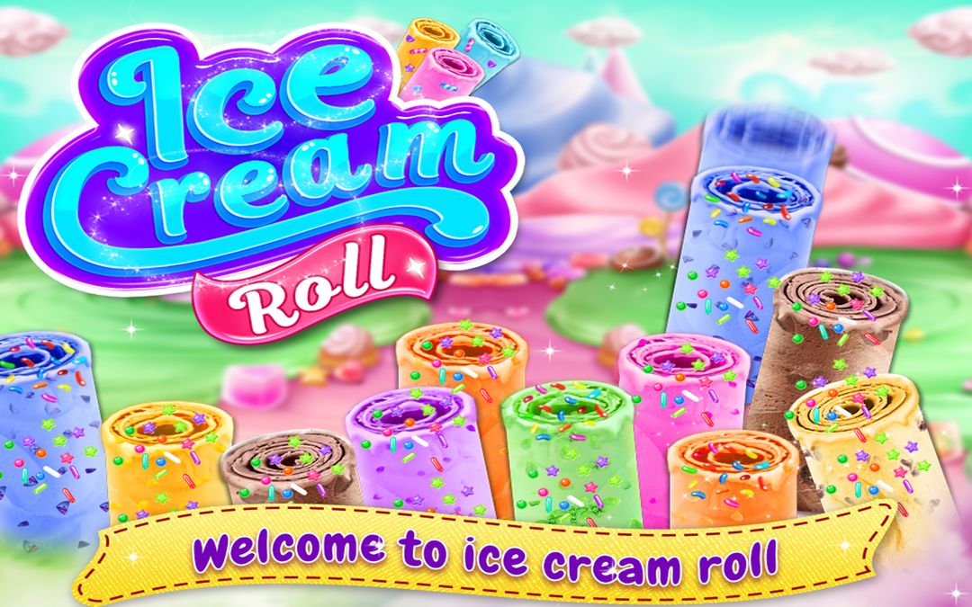 Ice Cream Roll - Stir-fried ภาพหน้าจอเกม
