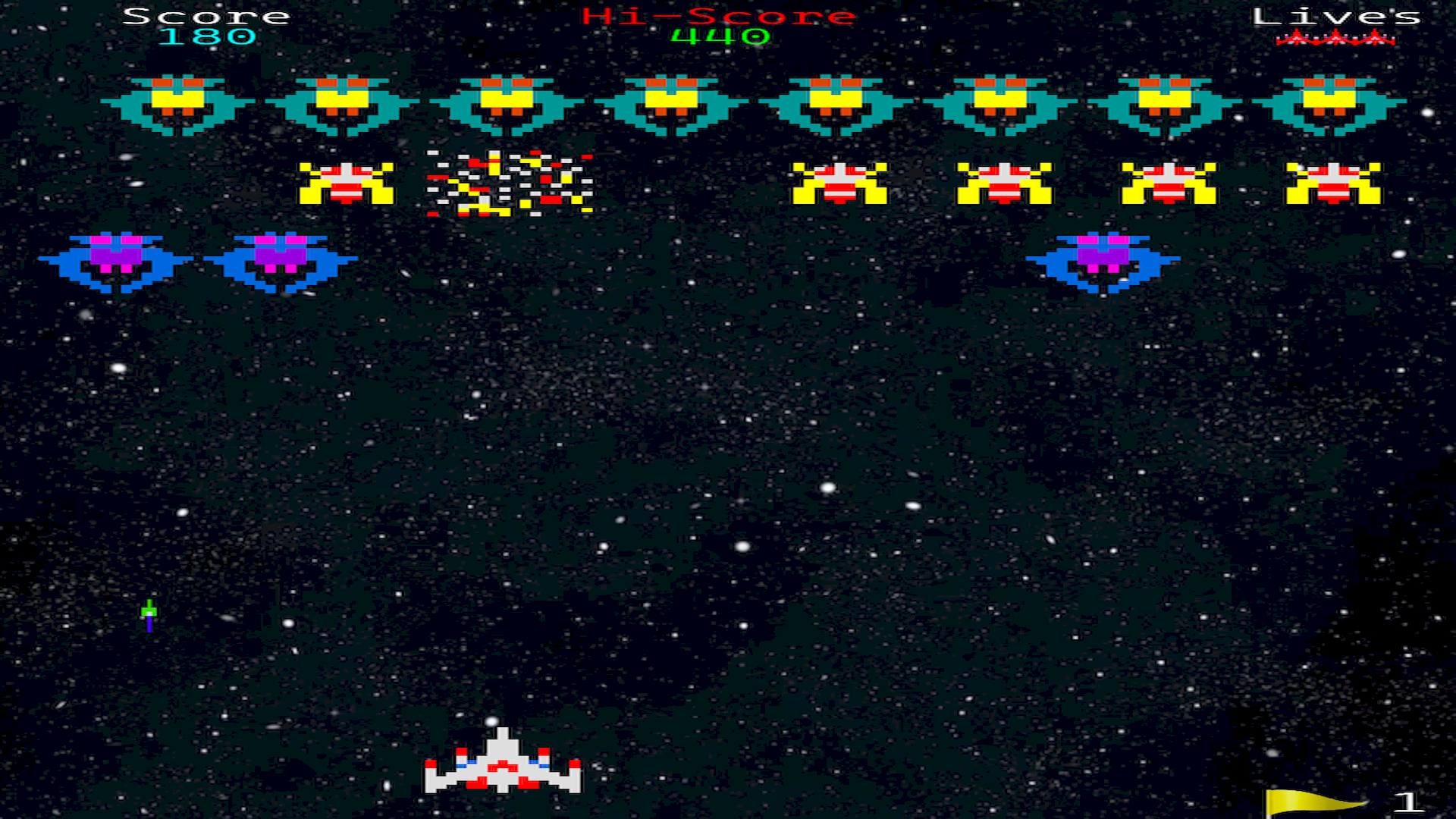 Galaga Remake android iOS-TapTap