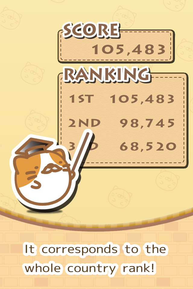 Cuplikan Layar Game Cat Pong! pretty kitty puzzle