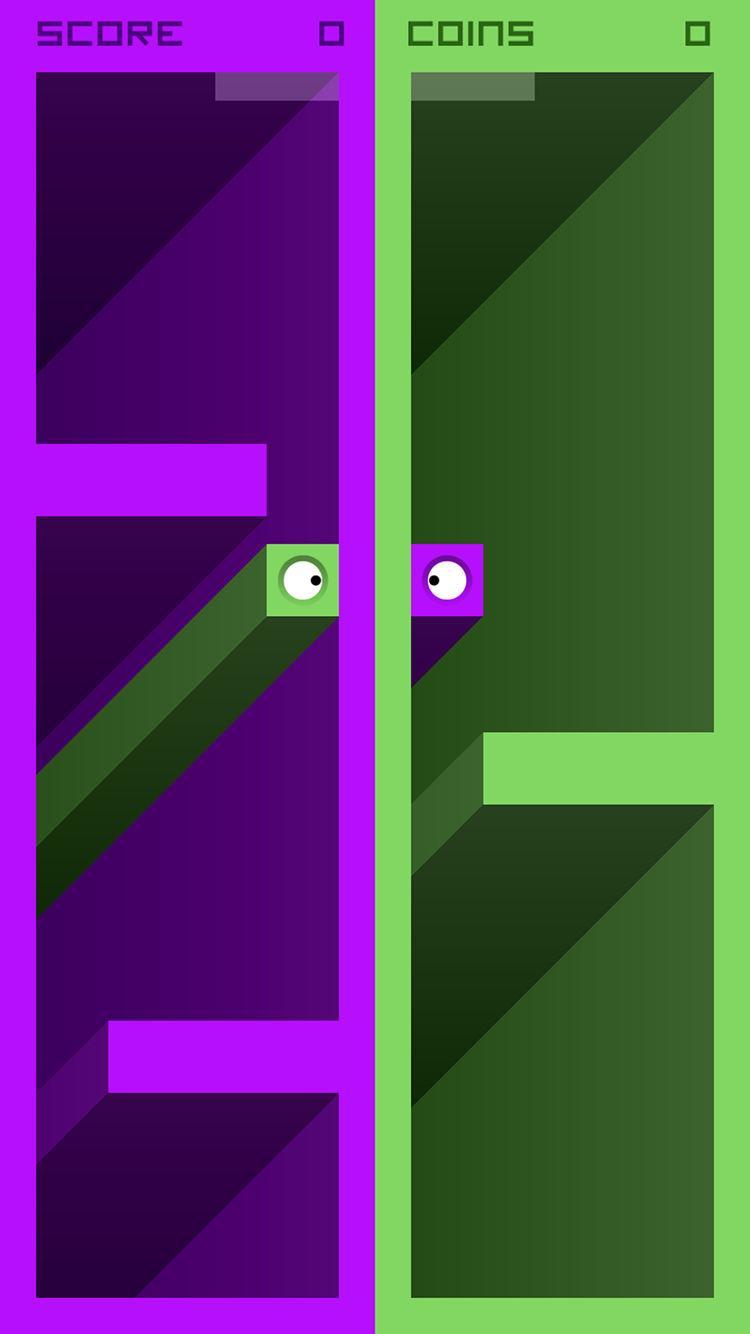 Eyes Cube Game Screenshot