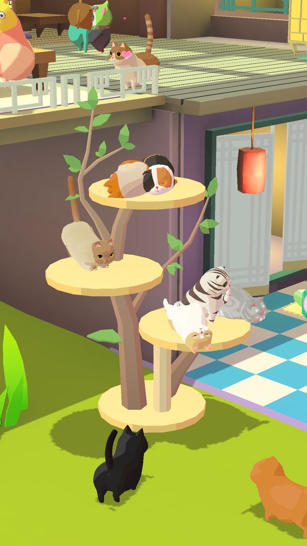 I need cats - Dokkaebi butler screenshot game