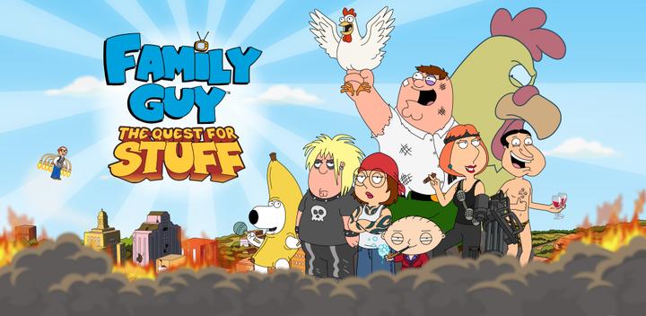 Banner of Family Guy The Quest for Stuff 7.1.1