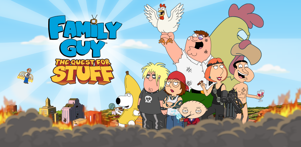 Banner of Family Guy The Quest for Stuff 