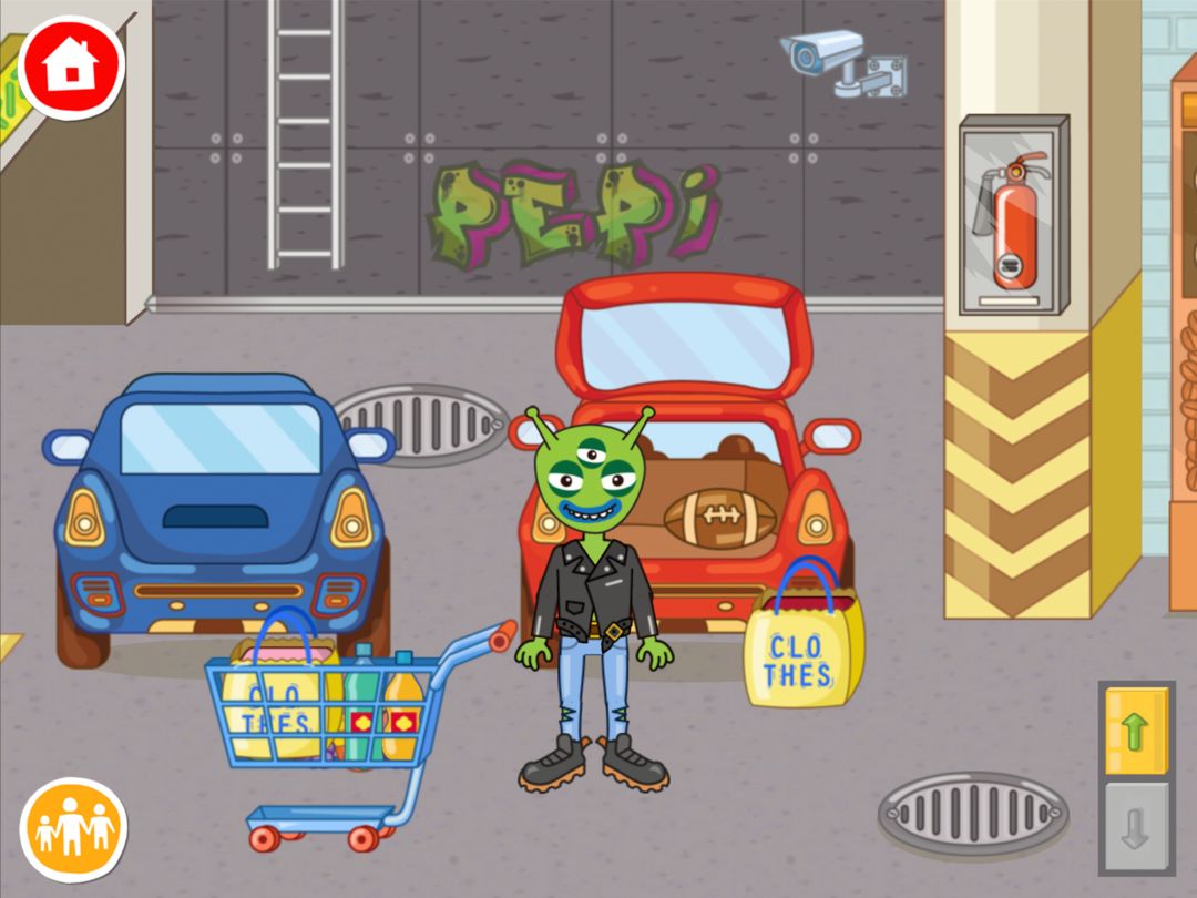 Pepi Super Stores: Fun & Games screenshot game