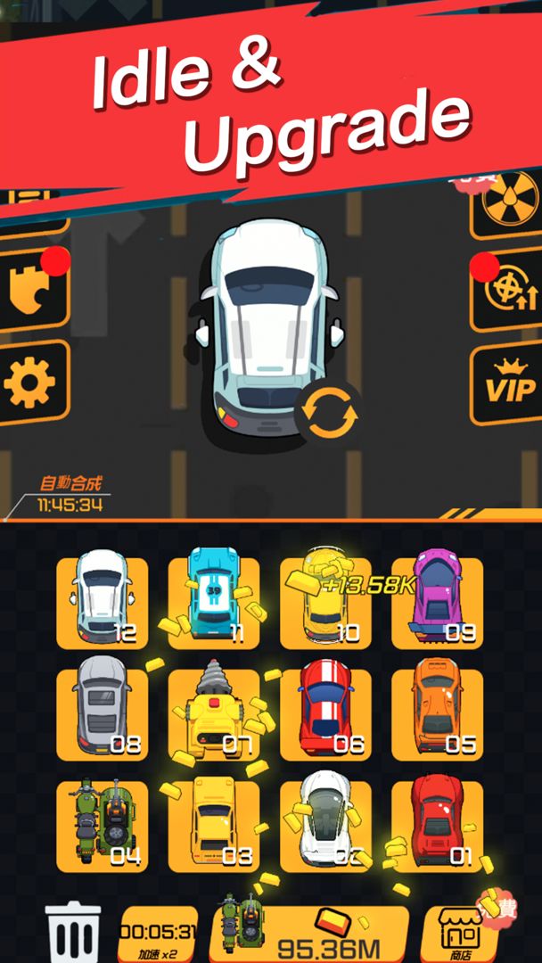 Screenshot of Merge to Fight: Smashy Car