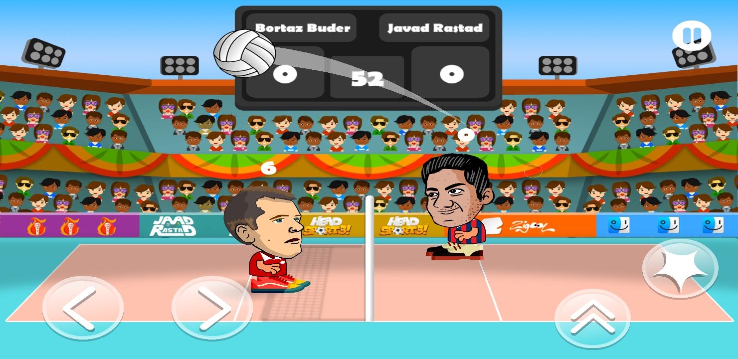Head Volleyball Sport Game android iOS apk download for freeTapTap