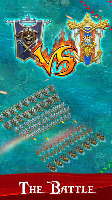 Ocean Wars Game Screenshot