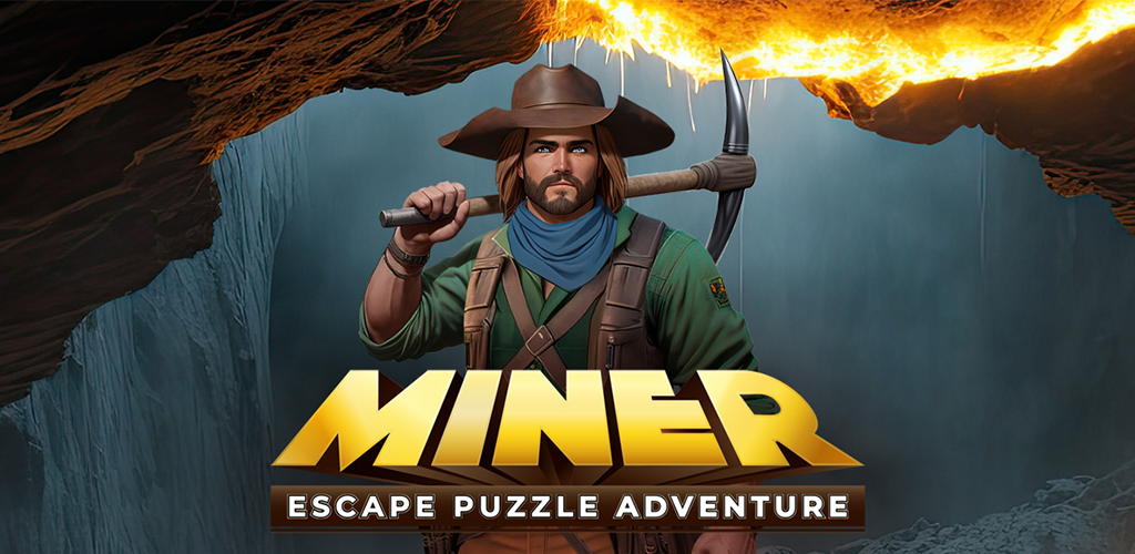 Banner of Miner Escape: Puzzle Adventure 