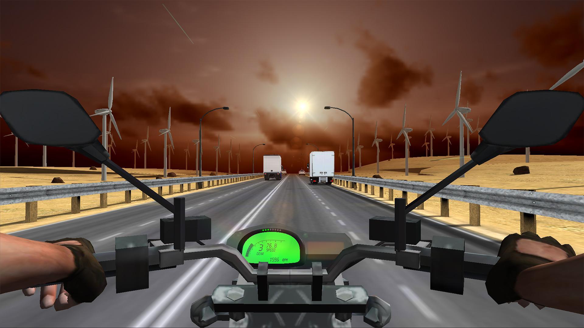 Cuplikan Layar Game Traffic Rider : Multiplayer