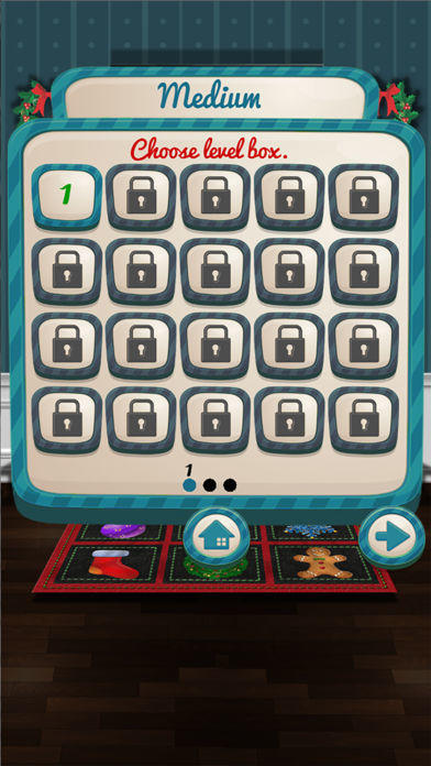 Christmas Drops 4 - Match 3 Game Screenshot