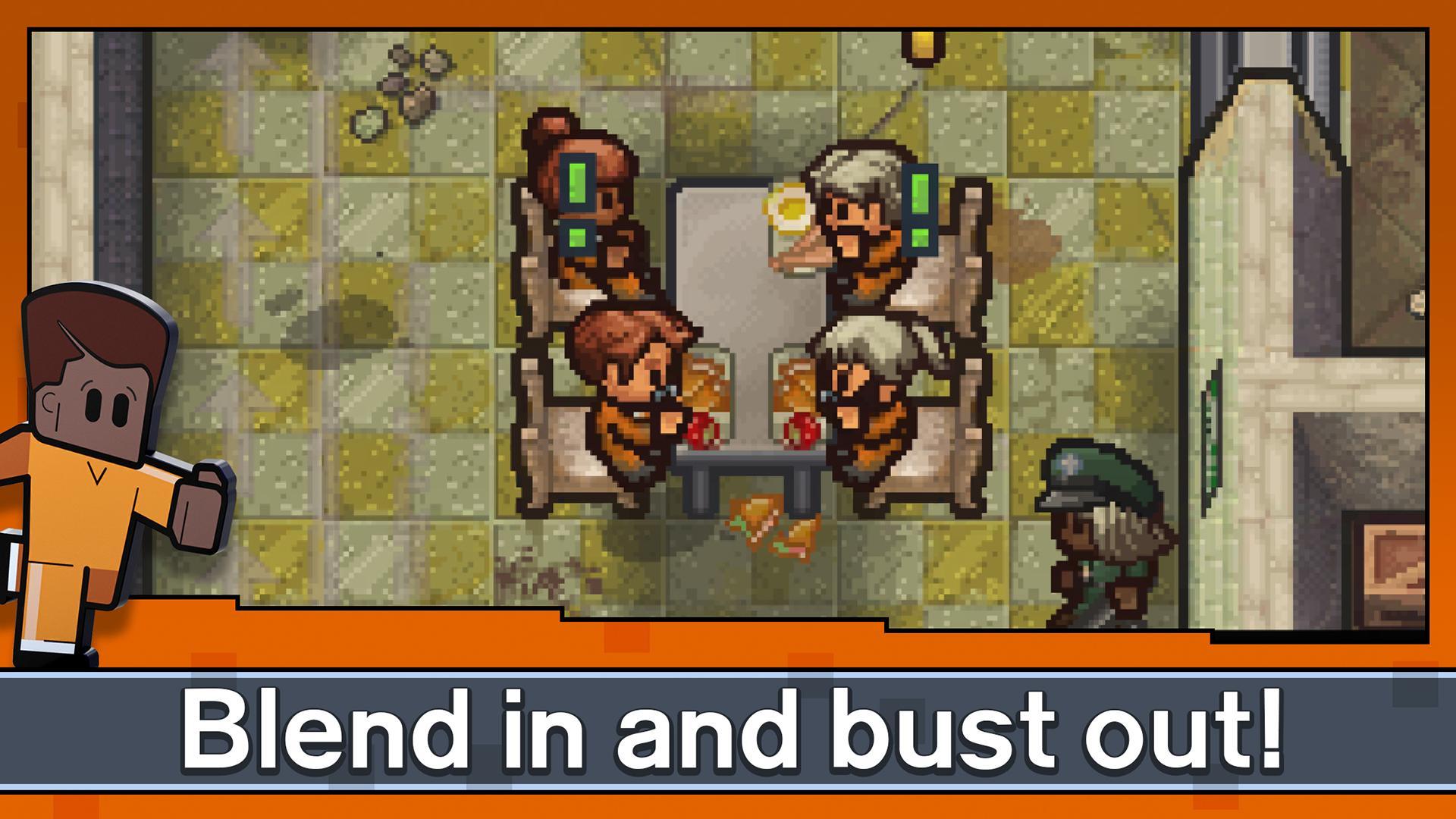 Escapists 2: Pocket Breakout Game Screenshot