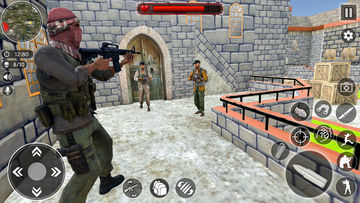 Counter Terrorist Shoot Strike Game Screenshot