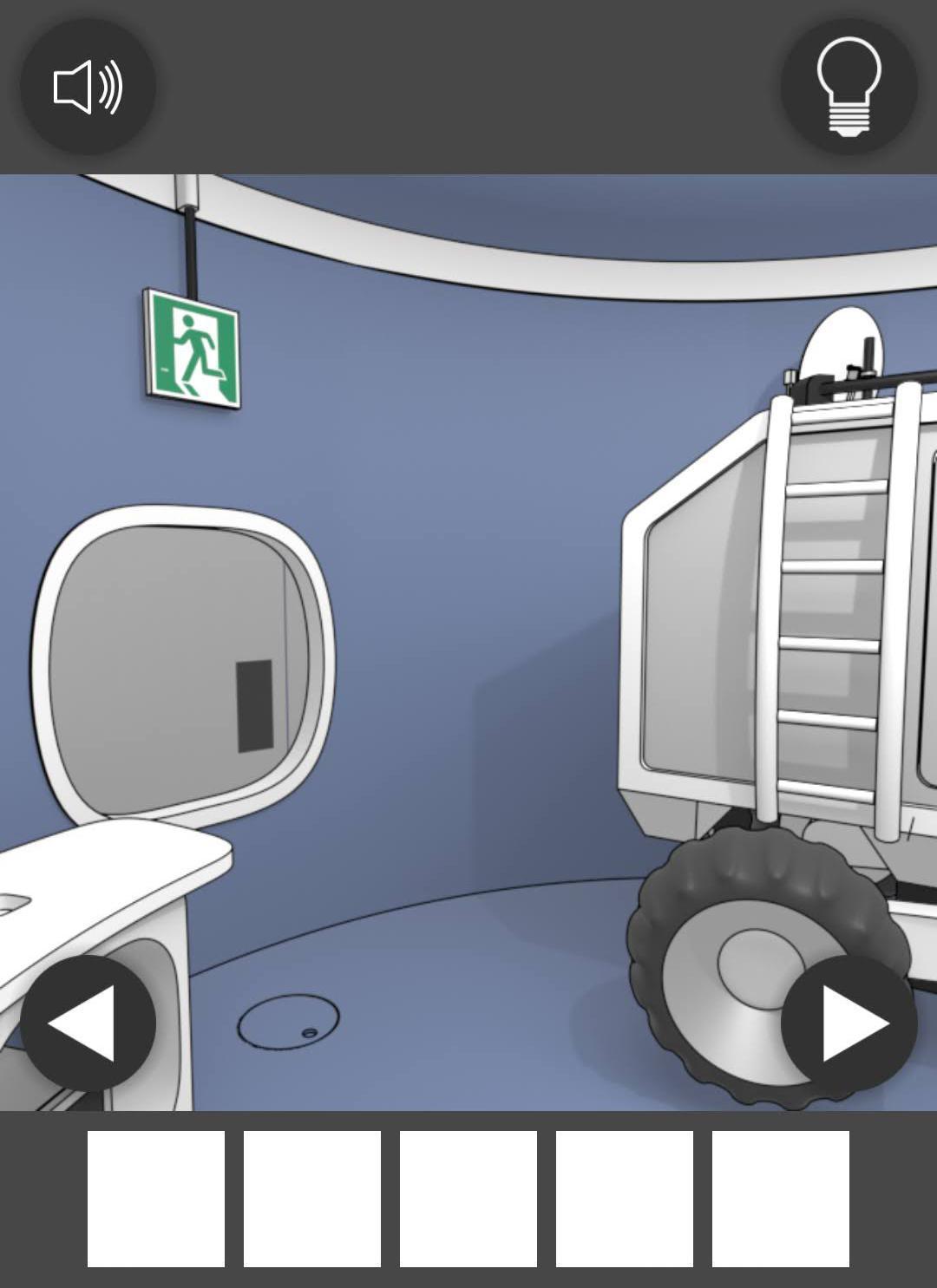 EscapeGame - SpaceMuseumEscape Game Screenshot