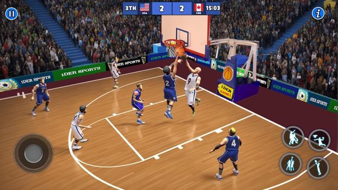 Real Basketball Hoops - 2024 ゲームのスクリーンショット