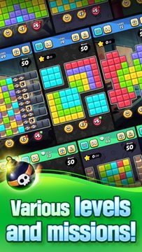 Скриншот игры Star Puzzle Blast