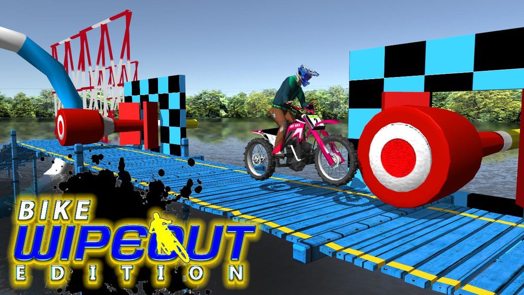 Bike Wipeout Edition ภาพหน้าจอเกม