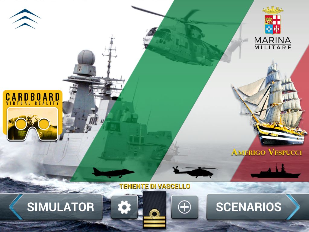 Screenshot of Marina Militare It Navy Sim