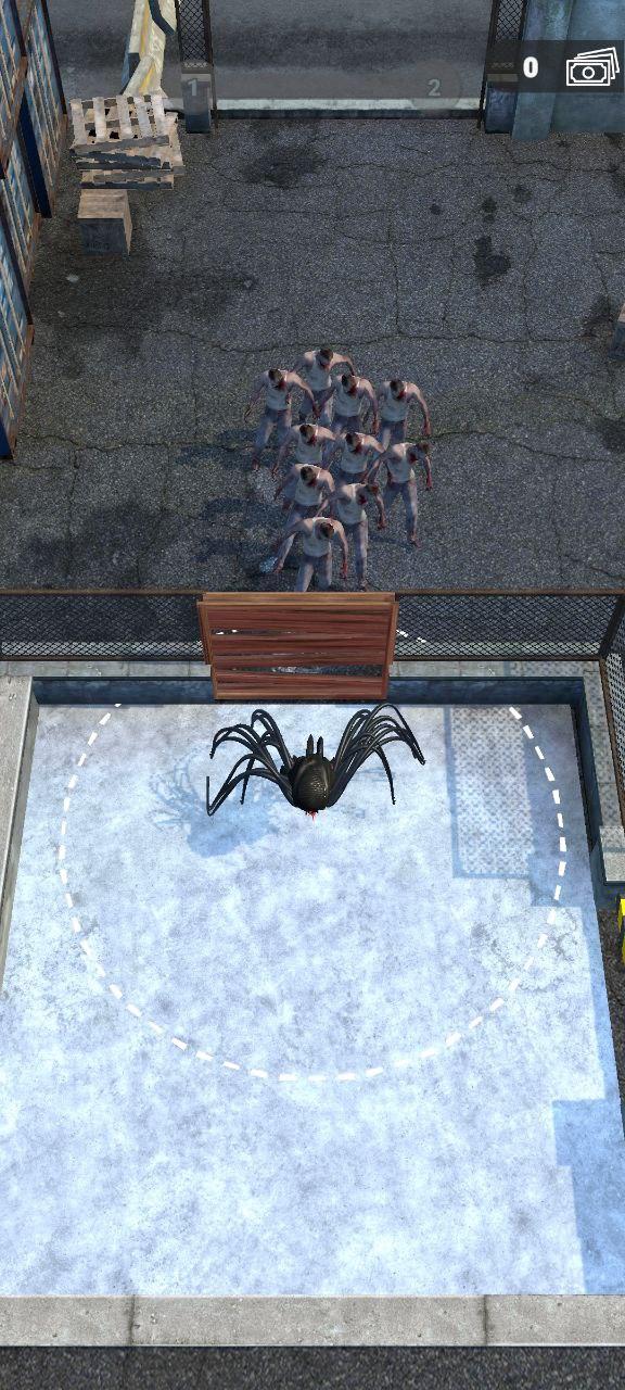 Alien Defense Game Screenshot