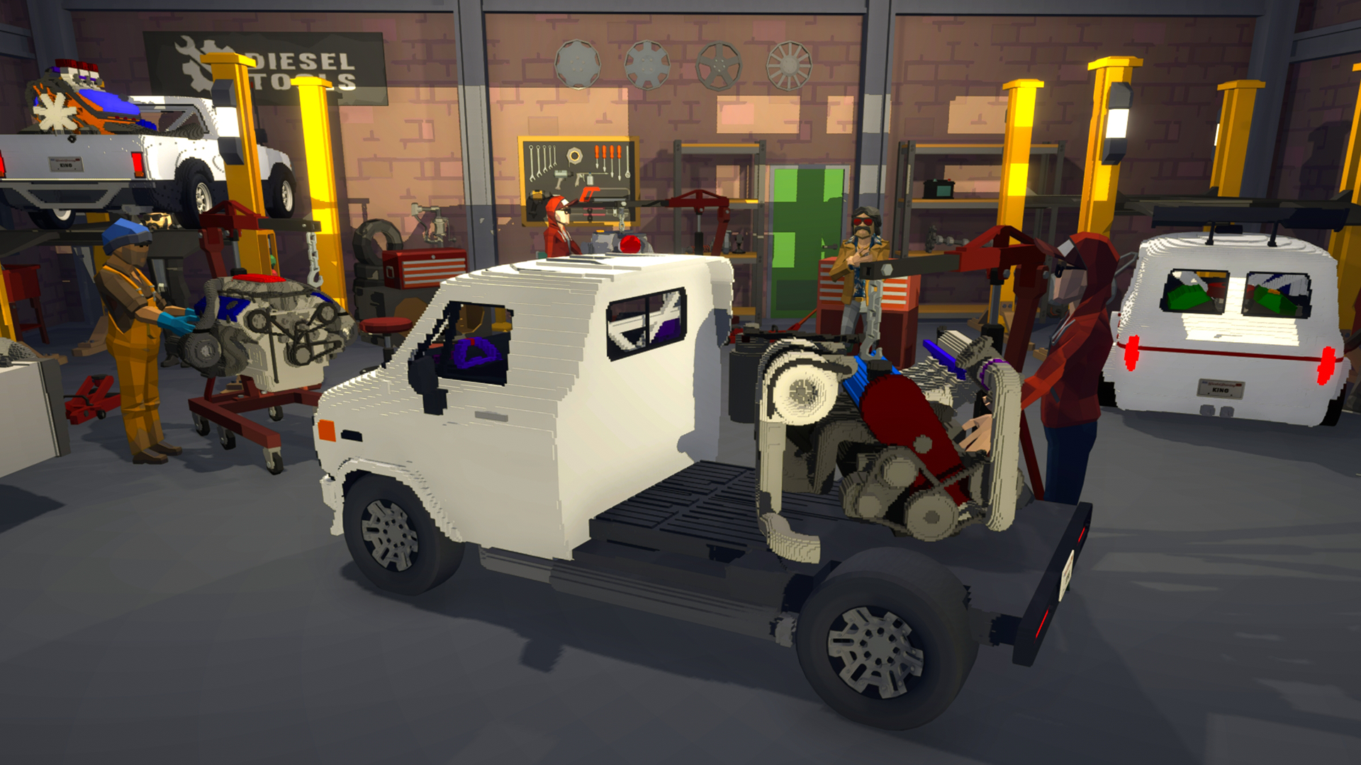 Drag Sim: King Of The Racing Game Screenshot