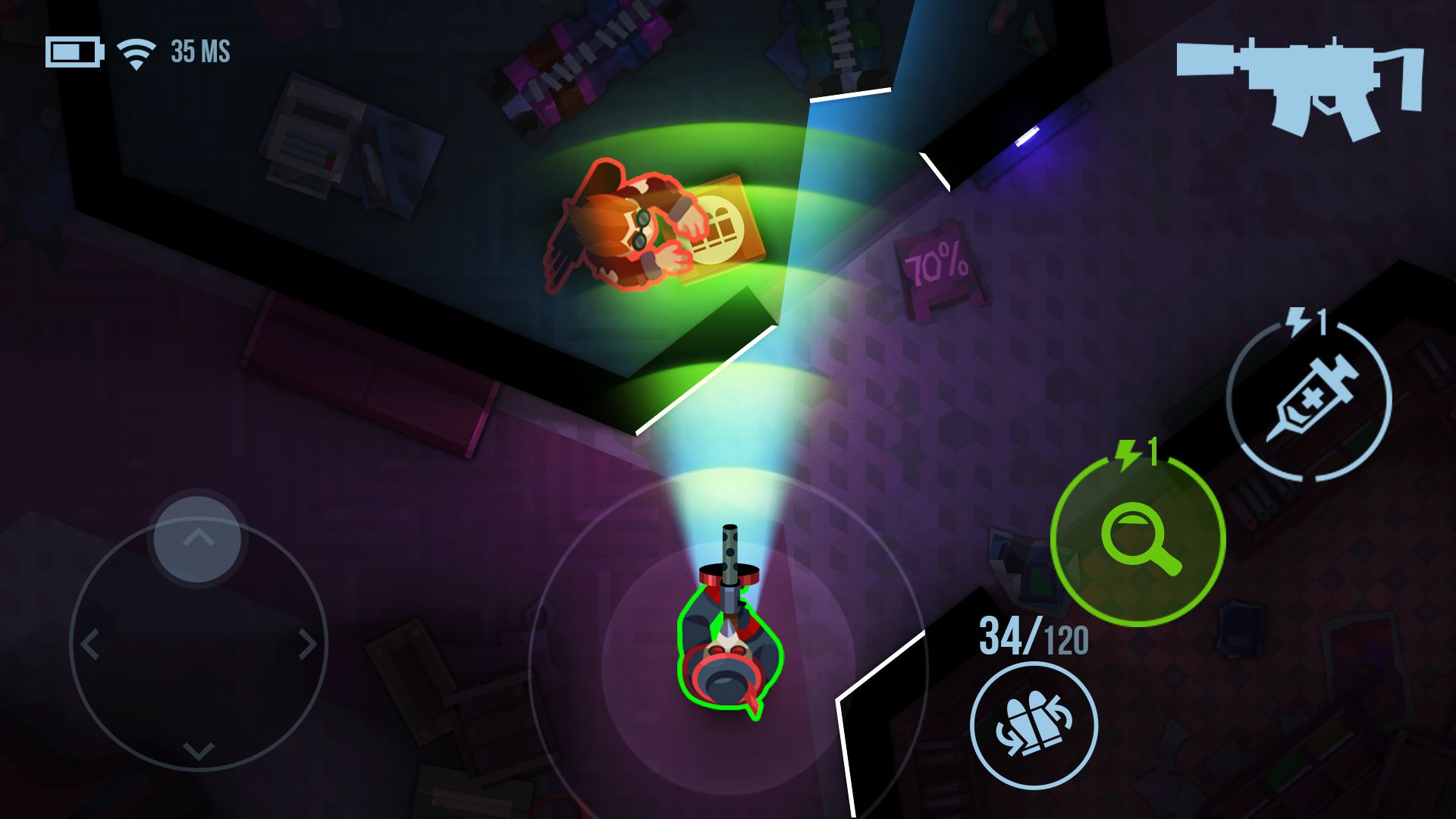 Screenshot of Bullet Echo