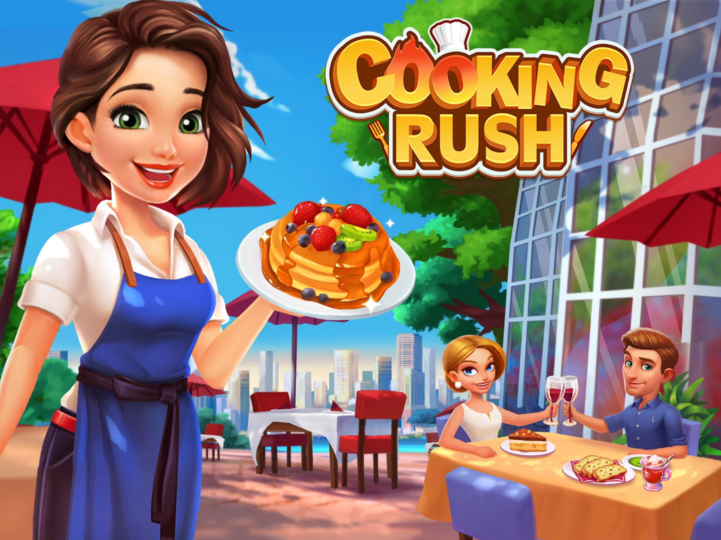 Cooking Rush - Chef's Fever Games 遊戲截圖