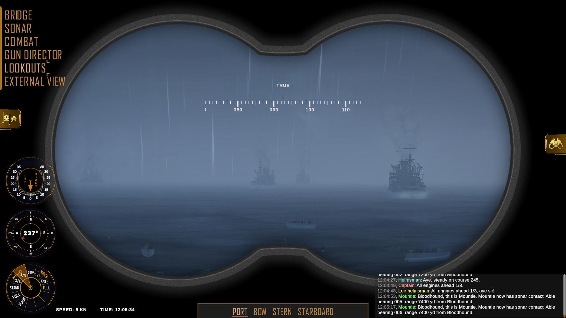 Destroyer: The U-Boat Hunter 게임 스크린 샷