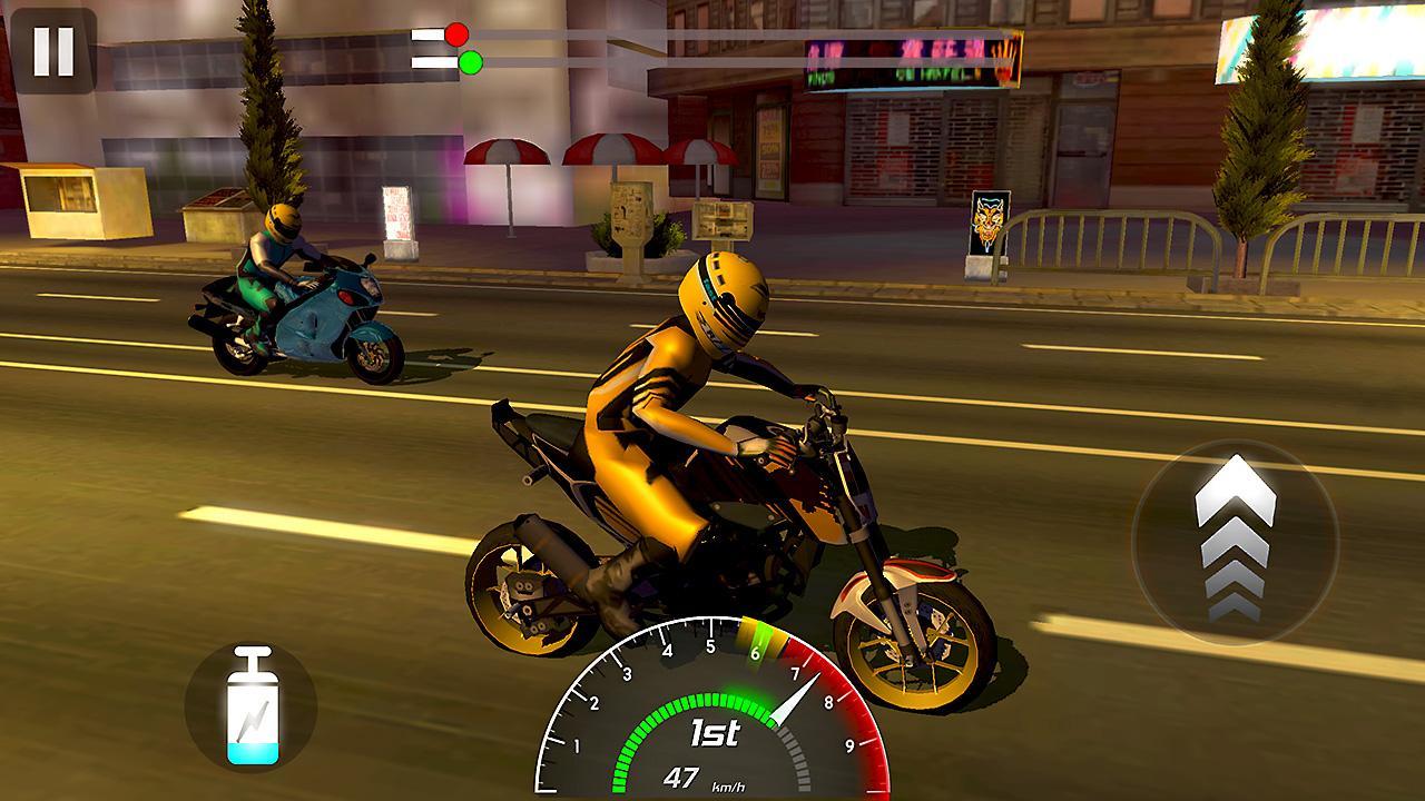 Drag Bike Racers 게임 스크린샷
