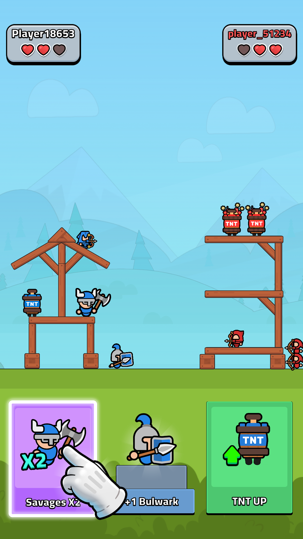 Tower Clash Game Screenshot