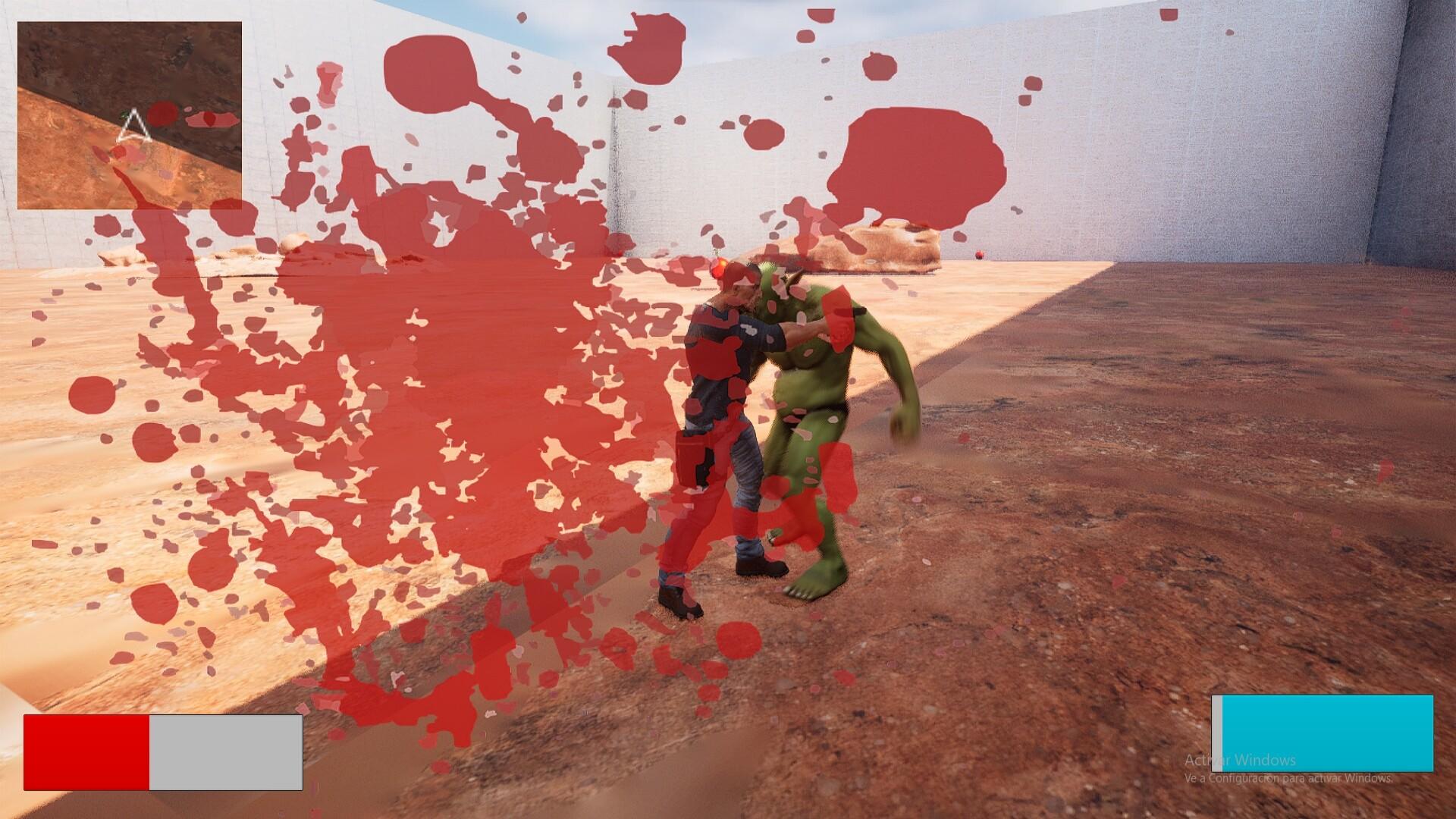Screenshot of One More Shooter Game