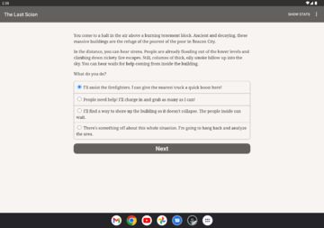 Cuplikan Layar Game The Last Scion