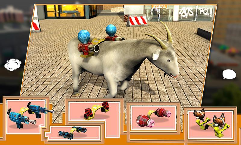 Scary Goat 2017 ゲームのスクリーンショット