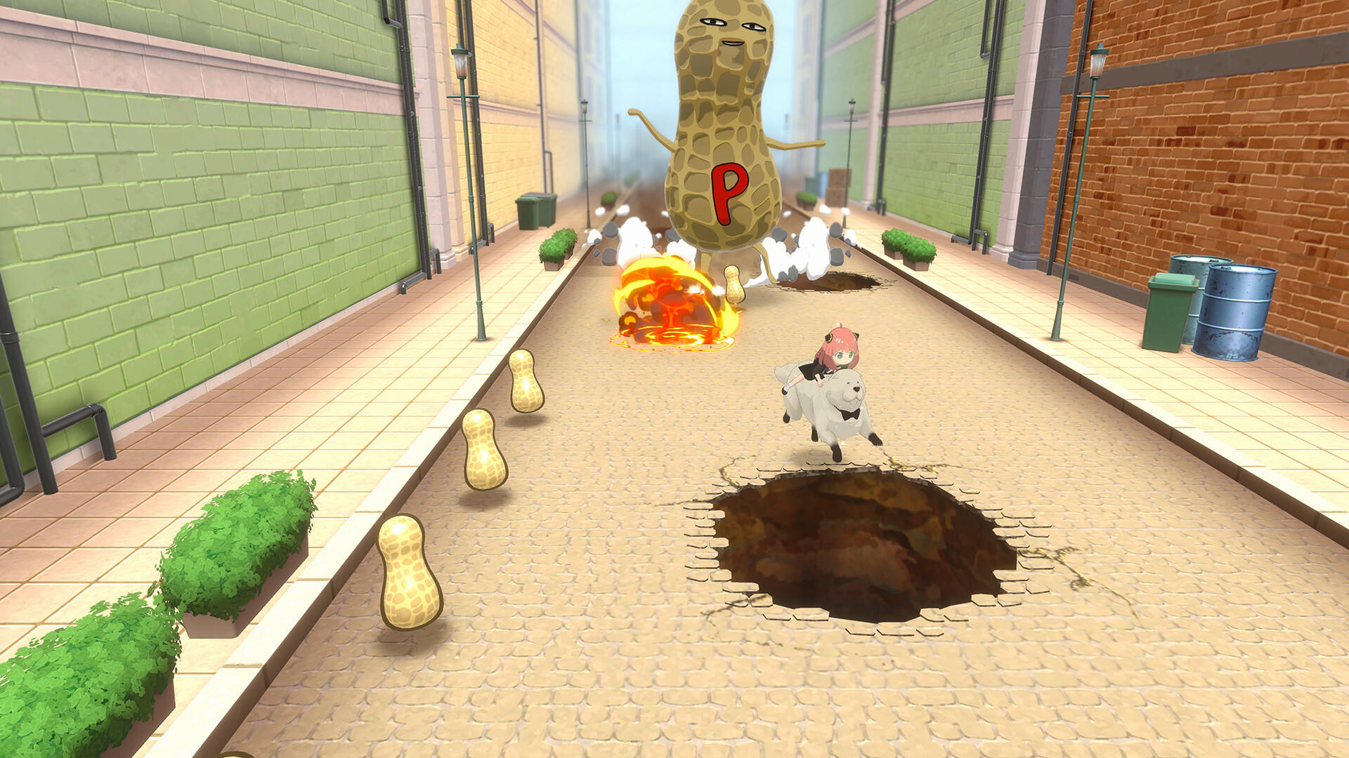 SPY×ANYA: Operation Memories Game Screenshot