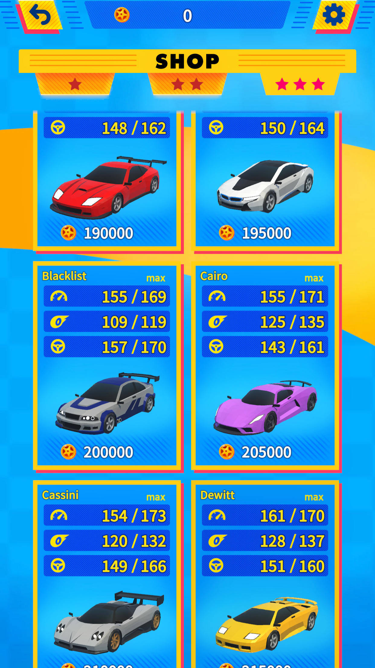 Racing Game Classic : car race ゲームのスクリーンショット