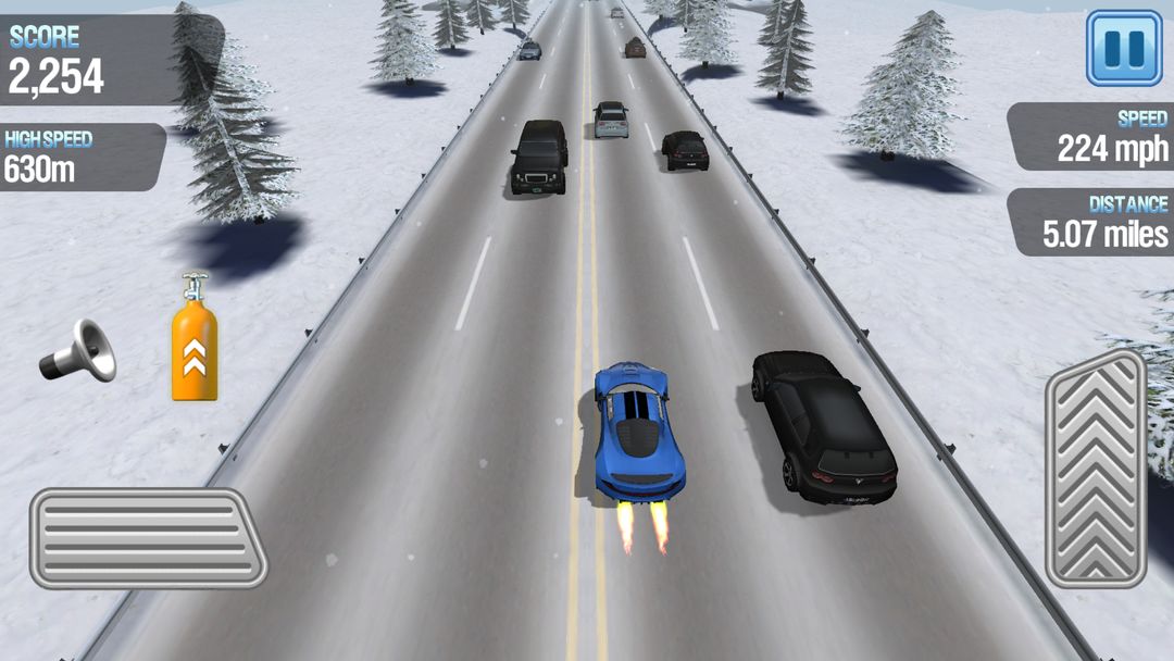 Traffic Racing - Highway Racer 게임 스크린 샷