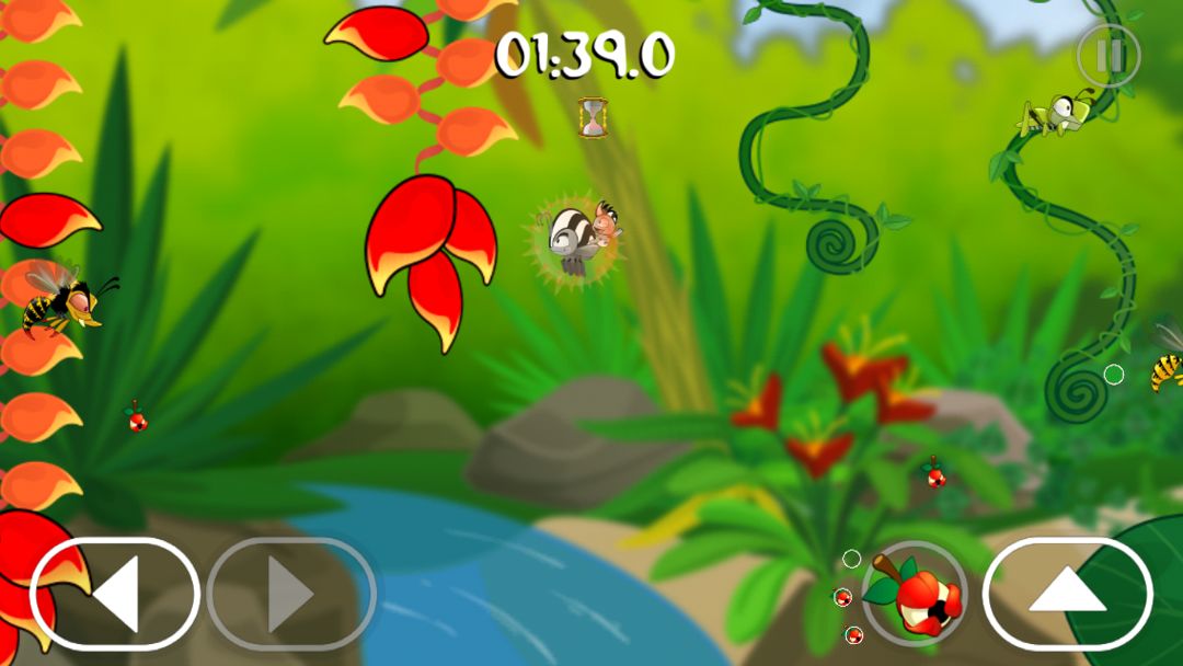 Screenshot of Lunata Rescue Adventure