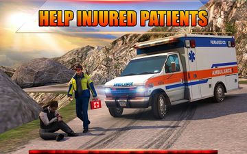 Ambulance Rescue Driving 2016 게임 스크린샷