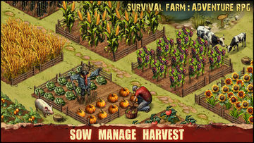 Survival Farm: Adventure RPG Game Screenshot