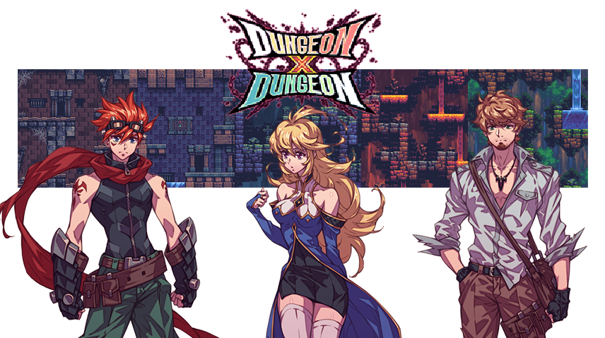Dungeon X Dungeon screenshot game