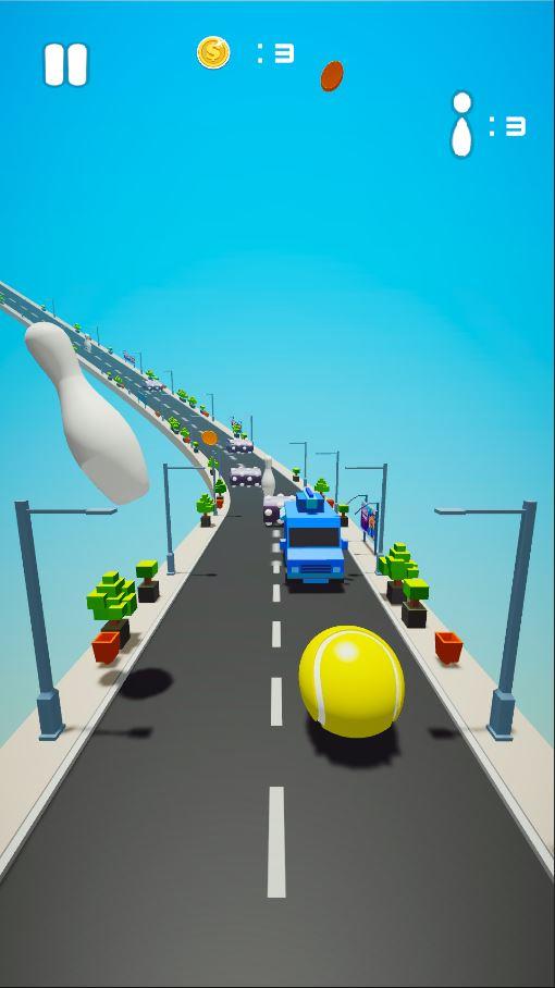 Rolling Sky Ball Run Game Screenshot