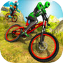 Offroad Superhero BMX Bicycle Stunts Racing