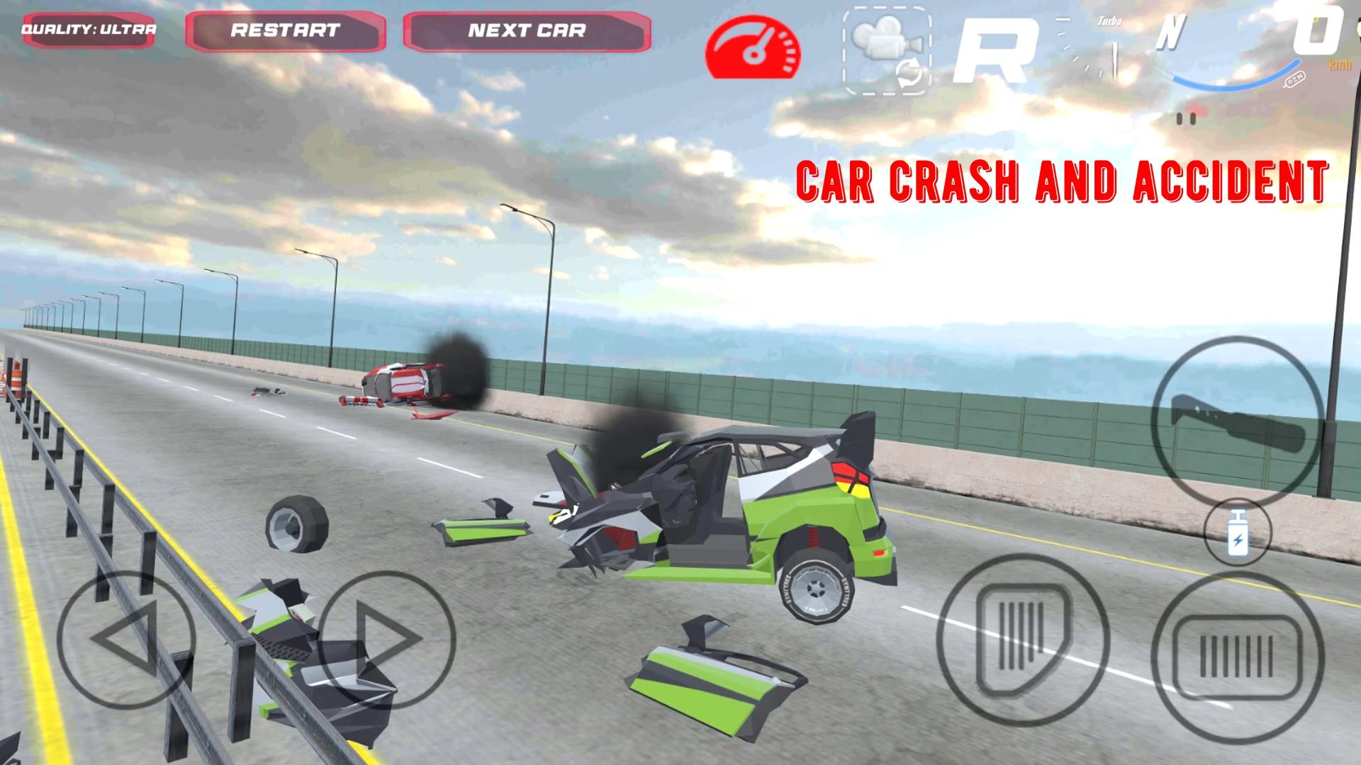 Car Crash X Car Accident Games android iOS apk download for free-TapTap