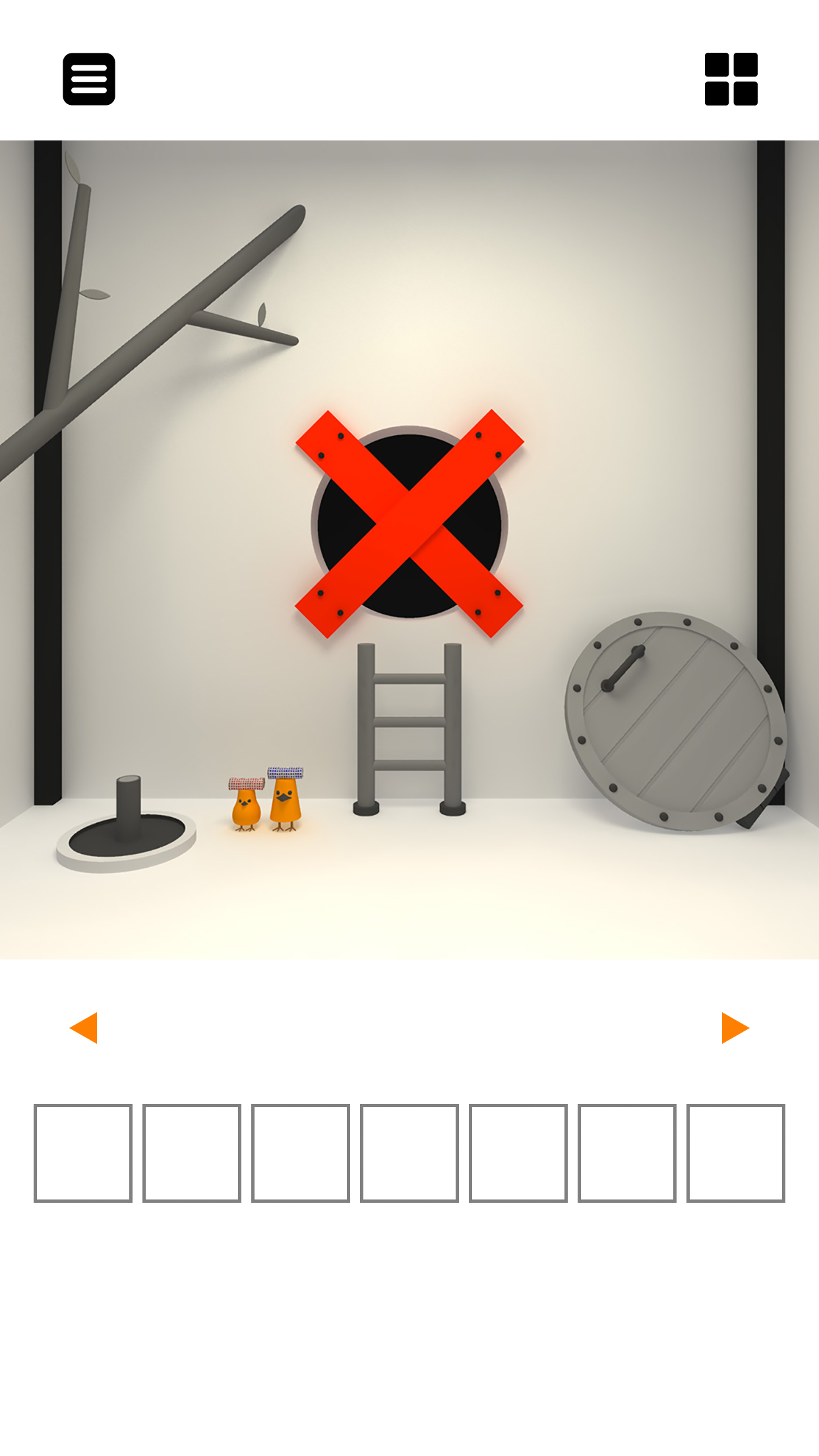 Escape Game "Mr.3939 Classic2” Game Screenshot