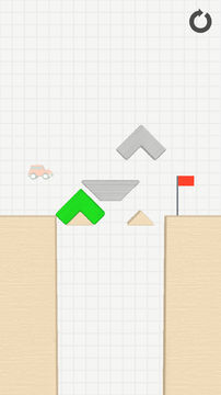 Bridge Builder Puzzle Game Screenshot