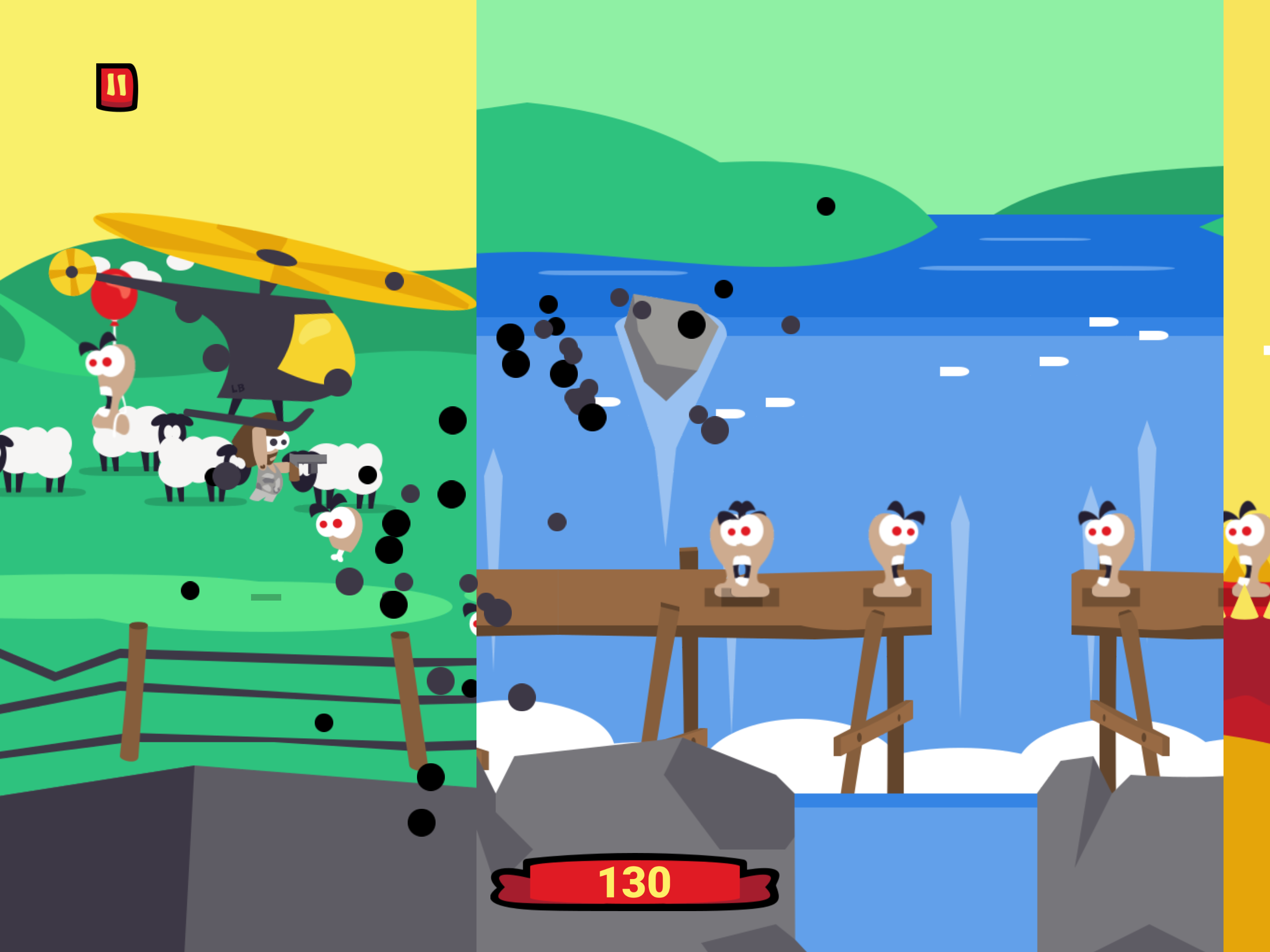 MultiGuys Game Screenshot