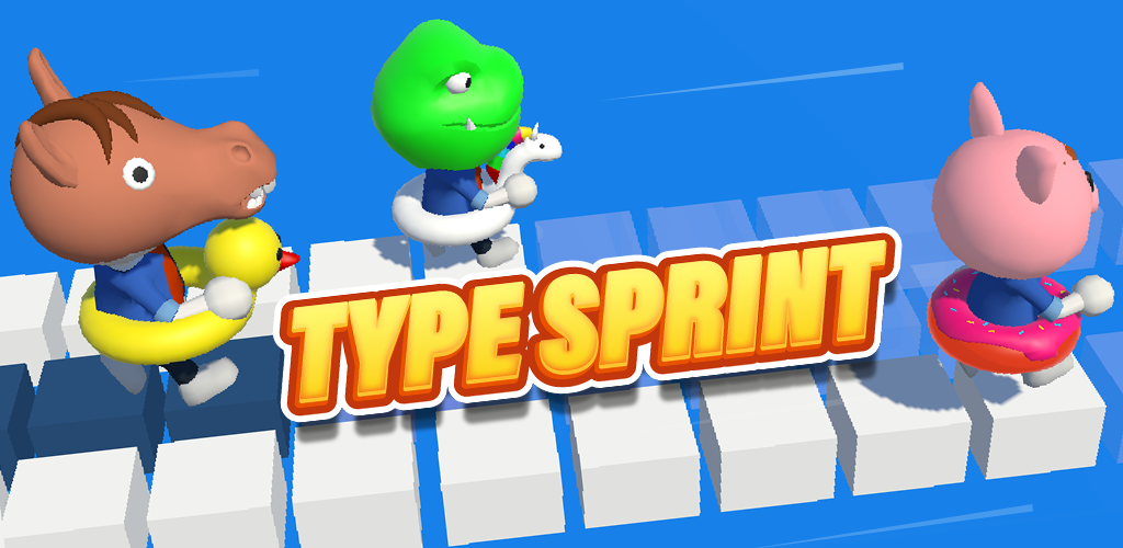 Banner of Type Sprint: Typing Games 1.4.2