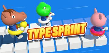 Banner of Type Sprint: Typing Games 