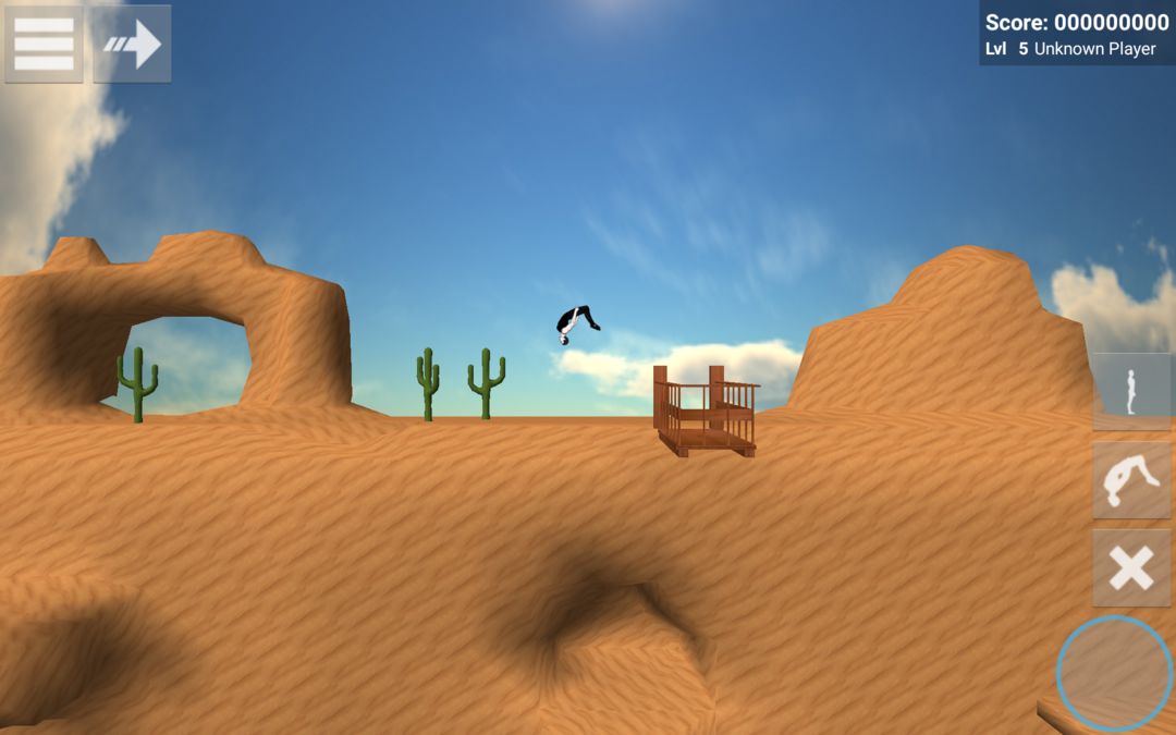 Backflip Madness screenshot game