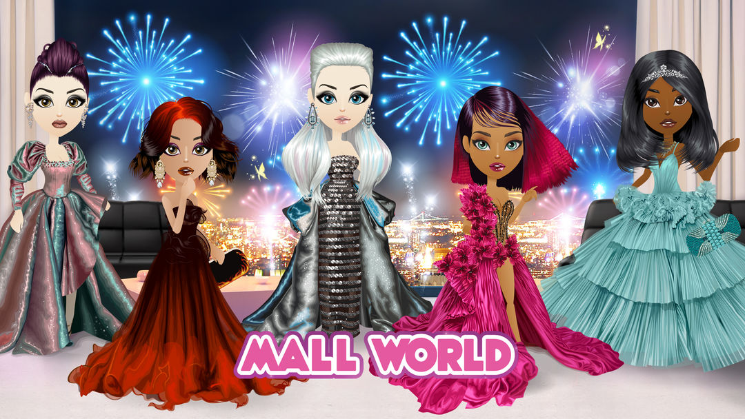 Mall World - Fashion Dress Up ภาพหน้าจอเกม