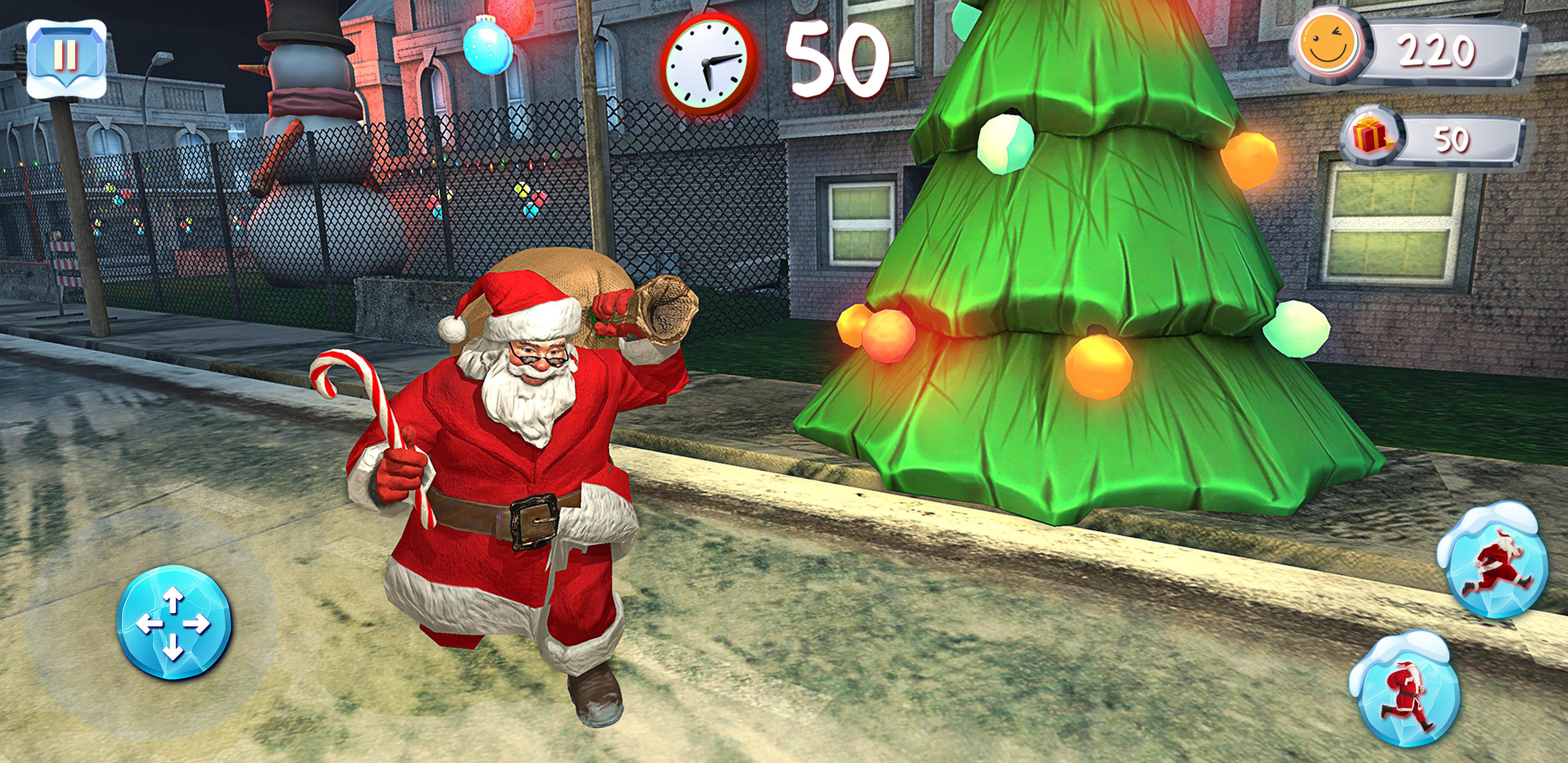 Screenshot of Christmas Simulator Santa Game