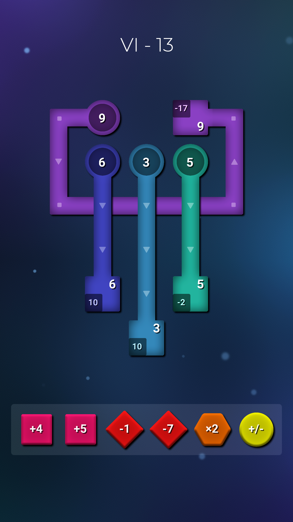 Matexo: Addictive Math Puzzle ภาพหน้าจอเกม